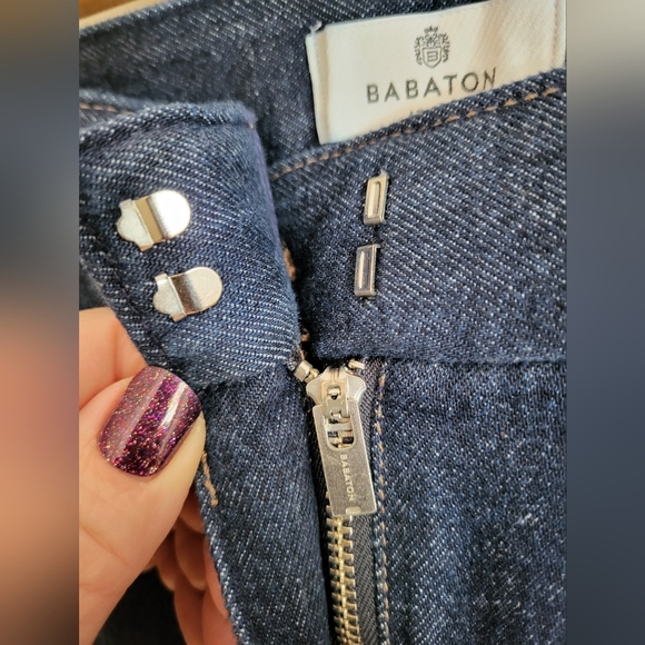 Aritzia Babaton Meetup Wide Leg Jean - Picture 8 of 10